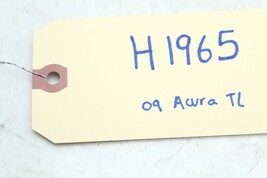 2009-2014 ACURA TL 3.5L FUEL INJECTOR RAIL H1965 image 15