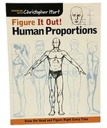 Figure it out Human proportions Draw the Head and Figure Right Every Tim... - $16.83