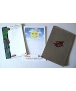 Notepads Set of 3, Various Businesses - Kaytee, Sir Speedy &amp; Blank, Used - $6.77 CAD