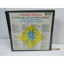 Golden Oldies Rock N Roll Jukebox 12 Volume Cassette Tape Collector's Series - $20.29 CAD