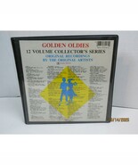 Golden Oldies Rock N Roll Jukebox 12 Volume Cassette Tape Collector's Series - €12,42 EUR