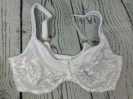 Arabella 34DD Full Coverage Underwire White Bra - $23.75