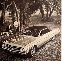 Buick Wildcat Advertisement 1963 Automobilia Buicks First Muscle Car DWS6D - $665.05 MXN
