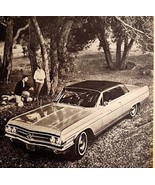 Buick Wildcat Advertisement 1963 Automobilia Buicks First Muscle Car DWS6D - $660.29 MXN