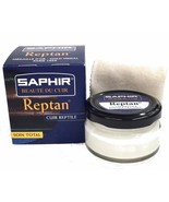 REPTAN Beauty Milk Cream Reptile Exotic leather shoes boots purse SAPHIR... - $1,316.72 MXN