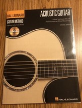 The Hal Leonard Acoustic Guitar Method Cultivate Your Acoustic Skills wi... - £15.20 GBP