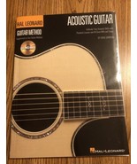 The Hal Leonard Acoustic Guitar Method Cultivate Your Acoustic Skills wi... - £15.49 GBP