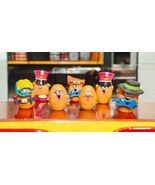 Vintage McDonalds Happy Meal McNugget Buddies Toys 1992 1998 Lot Of 7 - €72,28 EUR