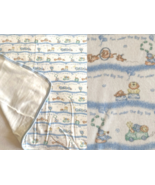 Health Tex Healthtex Baby Blanket Vintage Boy Circus Theme Cloth Knit 80... - $123.96 CAD