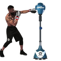 Freestanding Reflex Boxing Bag,Punching Bag with Stand,Height Adjustable... - $445.49