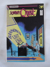 1987 Comico Comic Book: Jonny Quest #18 - $3.50