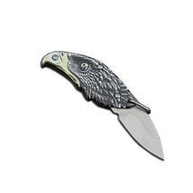 Outdoor Portable Stainless Steel Folding Knife - $19.89