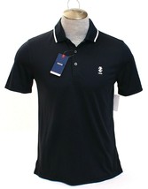 Izod Black Short Sleeve Polo Shirt Men&#39;s NWT - £46.98 GBP