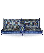 Cushion Sofa Oriental Corner Lounge Couch Pillows Cover Arabic Turkish O... - £139.36 GBP