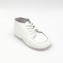 Self Starters By Kepner Scott Shoe Co 110 First Walker Baby Shoes White Leather - $50.04