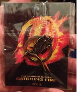 The Hunger Games - Catching Fire Mockingjay Pin - by NECA - NEW! - $7.10