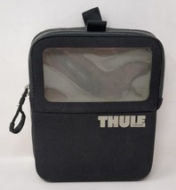 Thule Pack &#39;n Pedal Bike Wallet Handlebar Pack Magnetic Closure Black - £19.82 GBP