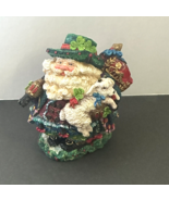 Vintage Crinkle Claus-Possible Dreams Kelly Crinkle 659132 Christmas Col... - $24.83 CAD