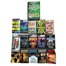 Iris Johansen Book Lot of 14 Paperback Books and 1 Hardback Book *See LIST Below - £13.79 GBP