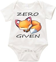 VRWUSA Zero Fox Given Personalized Romper - Baby Reveal- Baby Romper - Romper -  - £11.89 GBP