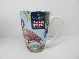 Queens By Churchill Reignforest  Flamingo 3&quot;W X 4 1/4&quot;H Cups  New With S... - $10.00