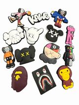 KAWS Hype SHOE CHARMS Pack of 14 Set - $19.99