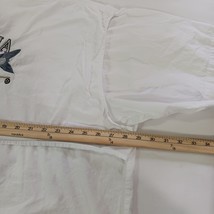 Columbia Sportswear FM7231 Men's White Cotton Vented Short Sleeve Shirt Size 2XL image 7