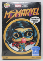 Funko Pop! Tees Ms. Marvel Limited Edition Size Medium Unisex T-Shirt In Box New - £7.74 GBP