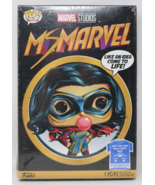 Funko Pop! Tees MS. MARVEL Limited Edition Size MEDIUM Unisex T-Shirt in... - $9.87