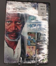 Morgan Freeman 6 Film Collection Vol. 2 (Movies Of Excellence, 2-DVD Set) New - £4.63 GBP
