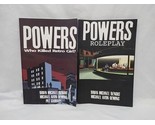 (2) Powers Comic Book Graphic Novels Who Killed Retro Girl And Roleplay - $39.59