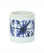 Set of Two 6&quot; White Ceramic Round Pot Planter - $2,953.22 MXN