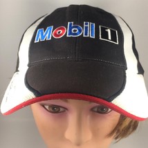 Vintage Nascar Mobil One 88 signed Strapback hat - £17.38 GBP