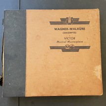 Wagner-Walkure Excerpts RCA Record Album Vintage 12inch Records Columbia... - $19.00