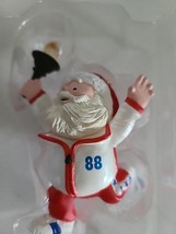 1988 Hallmark Go For The Gold Santa With Olympic Torch Christmas Ornamen... - $279.92 MXN