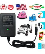 Quick Charge 12V Battery Adapter for Ride-On Cars &amp; Bumper Cars – 6FT De... - $31.87 CAD