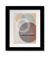 Natural Woman by Aretha Franklin Song Lyric Music Art - Print, Canvas or... - $25.94 CAD+