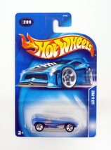 Hot Wheels Cat-A-Pult #209 Blue Die-Cast Car 2004 - £3.13 GBP