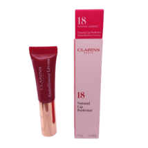 Clarins Natural Lip Perfector 18 INTENSE GARNET .15oz Travel - $9.40