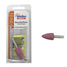Weiler Vortec 11/16 in. D X 0.25 in. L Aluminum Oxide Stem Mounted Point... - $8.95