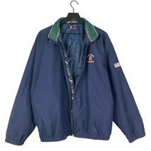 Vintage Ashworth US Open 2004 Shinnecock Windbreaker Jacket Blue Men&#39;s Size L - £31.55 GBP
