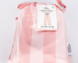 Hello Mello Beauty Sleep Satin Pink Stripe Pajama Pants M L Slumber Part... - $16.40