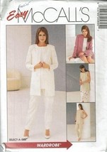 McCall&#39;s Sewing Pattern 2589 Jacket Tunic Pants Skirt Size 12-16 - £6.93 GBP