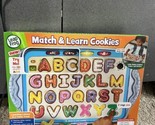 LeapFrog Match and Learn  Cookies New In Box Alphabet learning matching ... - $34.60