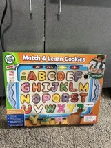 LeapFrog Match and Learn  Cookies New In Box Alphabet learning matching ... - $34.60