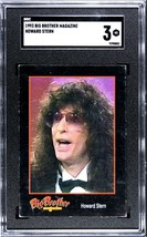 1993 Big Brother Skateboard Magazine Howard Stern SGC 3 VG  - $74.25