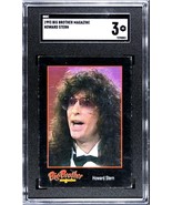 1993 Big Brother Skateboard Magazine Howard Stern SGC 3 VG  - $104.20 CAD