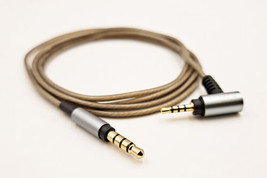 2.5mm to 3.5mm Balanced Sliver Plated audio Cable From SLEEVE to TIP Uni... - $19.79