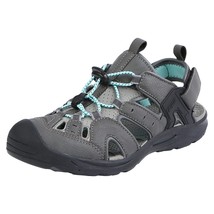 Northside Women&#39;s Burke 3.0 Sport Sandal, Dark Gray/Aqua-077, 11 - $38.67
