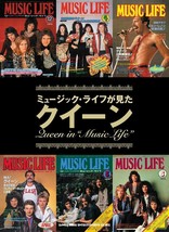 &quot;Musiclife Watched Queen &quot; Japan Book Freddie Mercury Brian May - £43.97 GBP